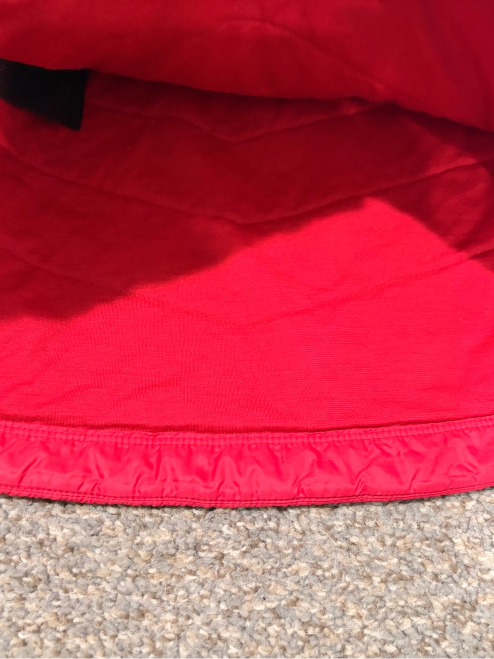 Smartwool Women's Red Top with Logo Tag